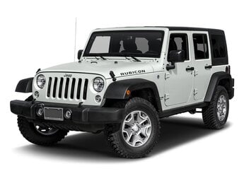 2016 Jeep Wrangler Unlimited Rubicon Hard Rock 4X4 SUV Automatic