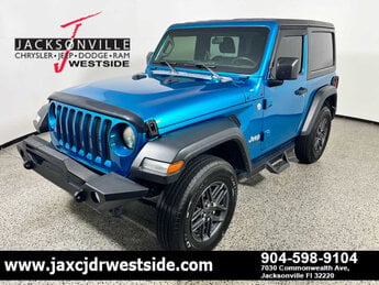 2020 Bikini Pearlcoat Jeep Wrangler Sport S Automatic G 3.6L V6 Cylinder Engine3.6 4X4 2 Door