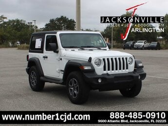2021 Jeep Wrangler Sport S SUV 2 Door Automatic G 2.0L 4 Cylinder Engine2.0 4X4