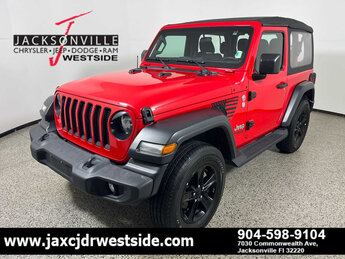 2020 Jeep Wrangler Sport Automatic 4X4 2 Door SUV G 2.0L 4 Cylinder Engine2.0