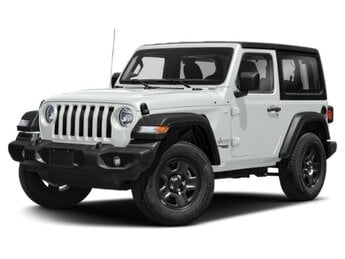2021 Bright White Clearcoat Jeep Wrangler Sport S Automatic 4X4 2 Door G 2.0L 4 Cylinder Engine2.0