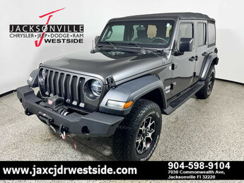 2018 Jeep Wrangler Unlimited Sport S SUV G 3.6L V6 Cylinder Engine3.6 4 Door