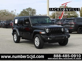 2023 Jeep Wrangler Sport S Automatic SUV 4X4 G 3.6L V6 Cylinder Engine3.6
