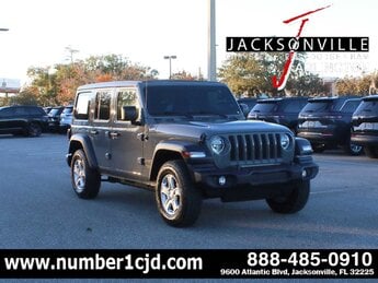 2021 Jeep Wrangler Unlimited Sport S 4X4 G 3.6L V6 Cylinder Engine3.6 Automatic