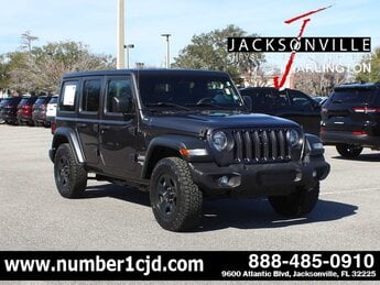 2018 Jeep Wrangler Unlimited Sport G 3.6L V6 Cylinder Engine3.6 4 Door Automatic SUV
