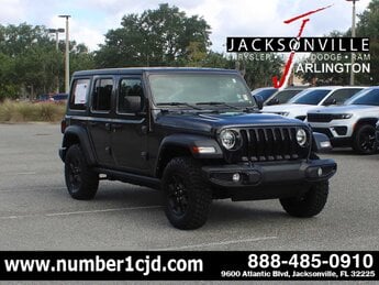 2022 Jeep Wrangler Unlimited Willys Sport G 3.6L V6 Cylinder Engine3.6 Automatic 4 Door