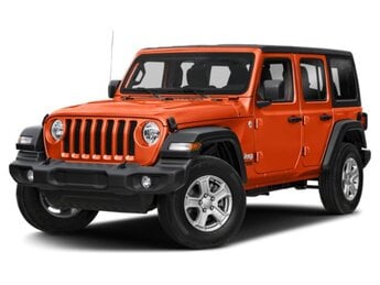 2018 Punkn Metallic Clearcoat Jeep Wrangler Unlimited Sport S 4 Door G 3.6L V6 Cylinder Engine3.6 4X4 SUV Automatic