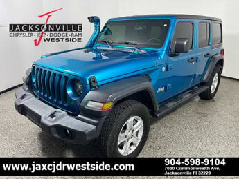 2020 Bikini Pearlcoat Jeep Wrangler Unlimited Sport S G 2.0L 4 Cylinder Engine2.0 4X4 4 Door