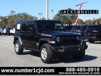 2021 Black Clearcoat Jeep Wrangler Unlimited Islander 4 Door SUV Automatic 4X4 G 2.0L 4 Cylinder Engine2.0