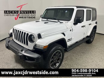2021 Jeep Wrangler Unlimited 80th Anniversary 4X4 Automatic SUV 4 Door G 2.0L 4 Cylinder Engine2.0