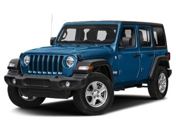 2021 Jeep Wrangler Unlimited Sport S G 2.0L 4 Cylinder Engine2.0 4 Door 4X4 SUV Automatic