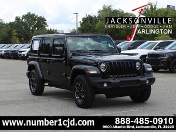 2021 Jeep Wrangler Unlimited Sport S G 2.0L 4 Cylinder Engine2.0 4X4 4 Door SUV
