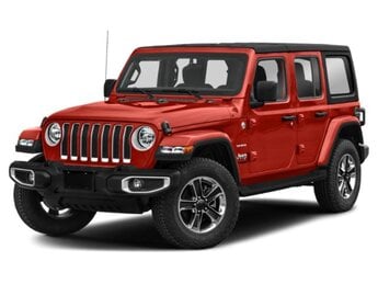 2018 Firecracker Red Clearcoat Jeep Wrangler Unlimited Sahara G 3.6L V6 Cylinder Engine3.6 Automatic 4 Door 4X4 SUV