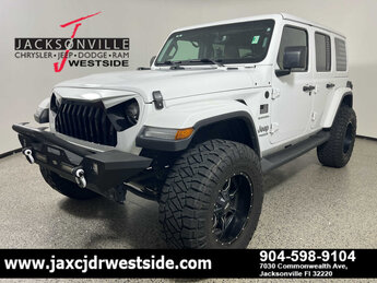 2020 Jeep Wrangler Unlimited Sahara 4 Door 4X4 Automatic SUV