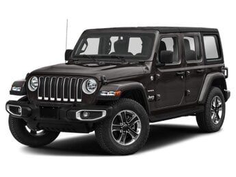 2018 Granite Crystal Metallic Clearcoat Jeep Wrangler Unlimited Sahara Automatic G 3.6L V6 Cylinder Engine3.6 4X4 SUV
