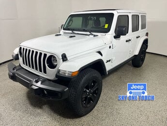 2022 Jeep Wrangler Unlimited Sahara Altitude 4X4 SUV Automatic