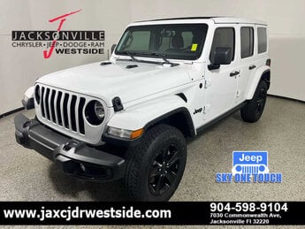 2022 Jeep Wrangler Unlimited Sahara Altitude 4X4 G 3.6L V6 Cylinder Engine3.6 4 Door SUV Automatic