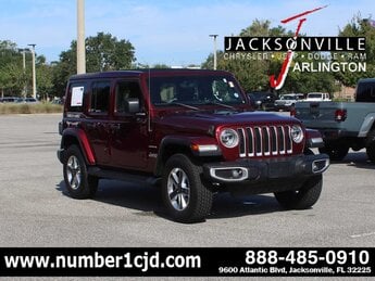 2021 Snazzberry Pearlcoat Jeep Wrangler Unlimited Sahara SUV 4 Door 4X4 G 3.6L V6 Cylinder Engine3.6