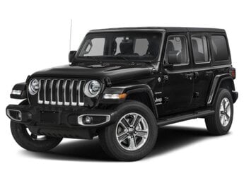 2023 Black Clearcoat Jeep Wrangler Sahara Altitude SUV G 3.6L V6 Cylinder Engine3.6 4 Door