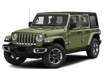 2021 Jeep Wrangler Unlimited Sahara 4 Door 4X4 Automatic