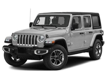 2021 Jeep Wrangler Unlimited Sahara 4 Door SUV 4X4