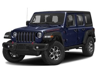 2020 Ocean Blue Metallic Clearcoat Jeep Wrangler Unlimited Rubicon G 3.6L V6 Cylinder Engine3.6 4X4 Automatic SUV 4 Door
