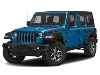2021 Hydro Blue Pearlcoat Jeep Wrangler Unlimited Rubicon G 3.6L V6 Cylinder Engine3.6 Automatic SUV 4X4 4 Door