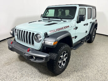 2023 Earl Clearcoat Jeep Wrangler Rubicon 4 Door G 2.0L 4 Cylinder Engine2.0 4X4 SUV Automatic