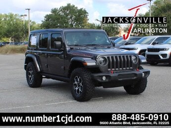 2021 Jeep Wrangler Unlimited Rubicon G 2.0L 4 Cylinder Engine2.0 Automatic SUV