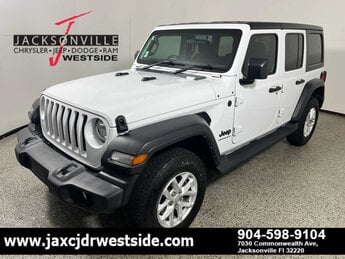 2023 Jeep Wrangler Sport 4 Door Automatic 4X4 SUV
