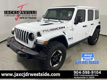 2021 Jeep Wrangler Unlimited Rubicon 4 Door 4X4 Automatic