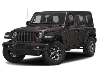 2021 Granite Crystal Metallic Clearcoat Jeep Wrangler Unlimited Rubicon SUV D 3.0L V6 Cylinder Engine3.0 4X4 4 Door