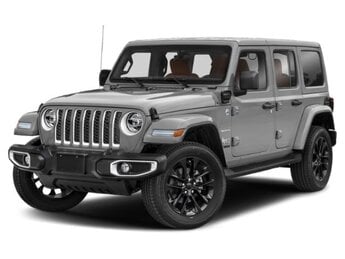 2022 Sting-Gray Clearcoat Jeep Wrangler Unlimited Sahara 4xe Automatic SUV 4X4 H 2.0L 4 Cylinder Engine2.0