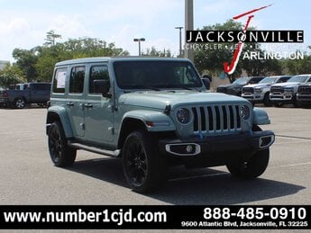 2023 Earl Clearcoat Jeep Wrangler Sahara 4xe SUV H 2.0L 4 Cylinder Engine2.0 Automatic