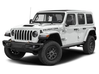 2021 Bright White Clearcoat Jeep Wrangler Unlimited Rubicon 392 SUV 4X4 G 6.4L 8 Cylinder Engine6.4 4 Door