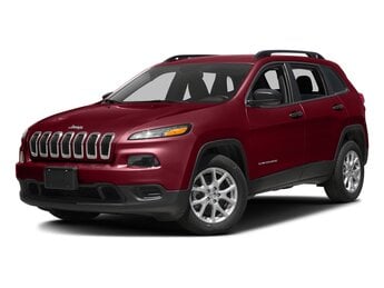 2017 Jeep Cherokee Sport 4 Door G 2.4L 4 Cylinder Engine2.4 FWD Automatic