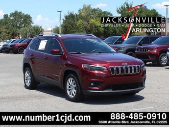 2019 Jeep Cherokee Latitude Automatic G 2.4L 4 Cylinder Engine2.4 4 Door SUV