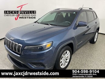 2020 Jeep Cherokee Latitude Automatic 4 Door FWD SUV G 2.4L 4 Cylinder Engine2.4