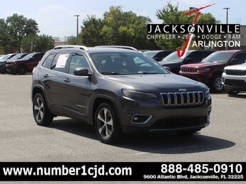 2019 Jeep Cherokee Limited FWD SUV G 2.4L 4 Cylinder Engine2.4 Automatic 4 Door