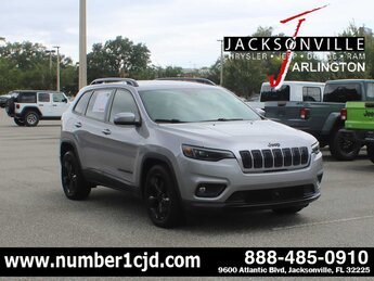 2020 Billet Silver Metallic Clearcoat Jeep Cherokee Altitude FWD Automatic SUV