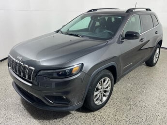2022 Granite Crystal Metallic Clearcoat Jeep Cherokee Latitude Lux G 3.2L V6 Cylinder Engine3.2 SUV 4 Door Automatic FWD