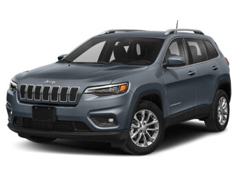 2022 Slate Blue Pearlcoat Jeep Cherokee Latitude Lux 4 Door G 3.2L V6 Cylinder Engine3.2 Automatic SUV