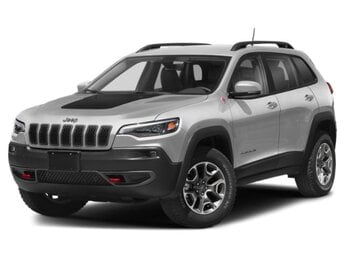 2022 Sting-Gray Clearcoat Jeep Cherokee Trailhawk 4 Door SUV 4X4 G 3.2L V6 Cylinder Engine3.2