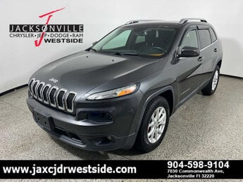 2015 Jeep Cherokee Latitude 4 Door Automatic SUV 4X4 G 2.4L 4 Cylinder Engine2.4