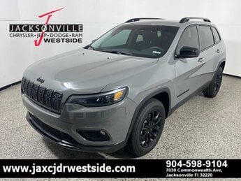 2023 Sting-Gray Clearcoat Jeep Cherokee Altitude Lux G 2.4L 4 Cylinder Engine2.4 4X4 Automatic SUV 4 Door