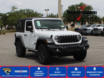 2026 Bright White Clearcoat Jeep Wrangler Sport Automatic 4X4 G 3.6L V6 Cylinder Engine3.6