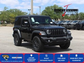 2026 Black Clearcoat Jeep Wrangler Sport Automatic 4X4 SUV 2 Door