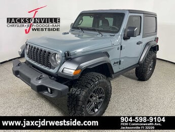 2025 Jeep Wrangler Sport S 4X4 SUV Automatic 2 Door G 3.6L V6 Cylinder Engine3.6