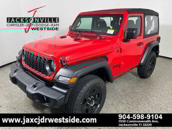 2025 Jeep Wrangler Sport 2 Door 4X4 Automatic
