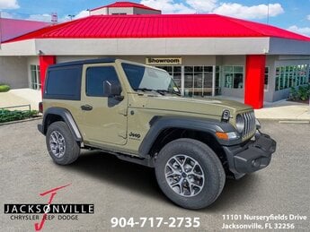 2026 Jeep Wrangler Sport S 2.0L I4 DOHC Engine 2 Door SUV Automatic
